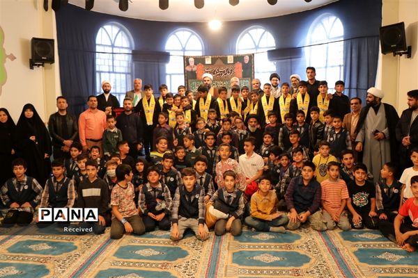 افتتاح نمازخانه دبستان زاگرس ناحیه ۲ اهواز