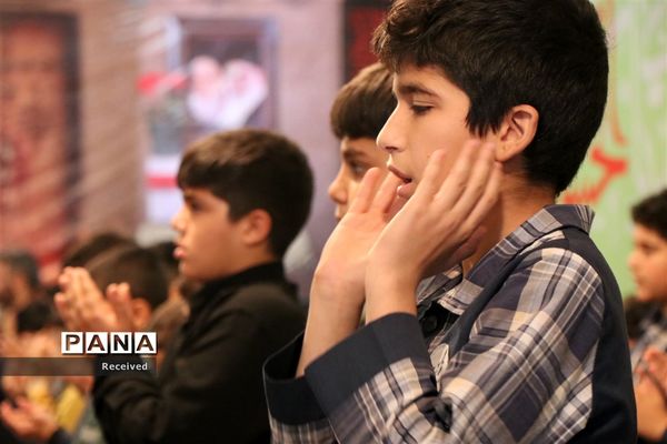 افتتاح نمازخانه دبستان زاگرس ناحیه ۲ اهواز