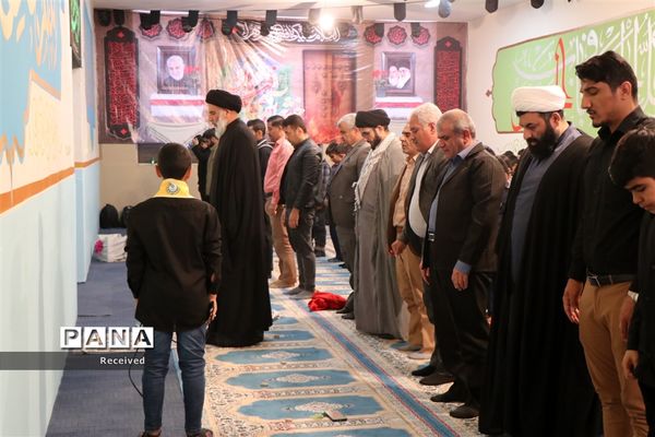 افتتاح نمازخانه دبستان زاگرس ناحیه ۲ اهواز