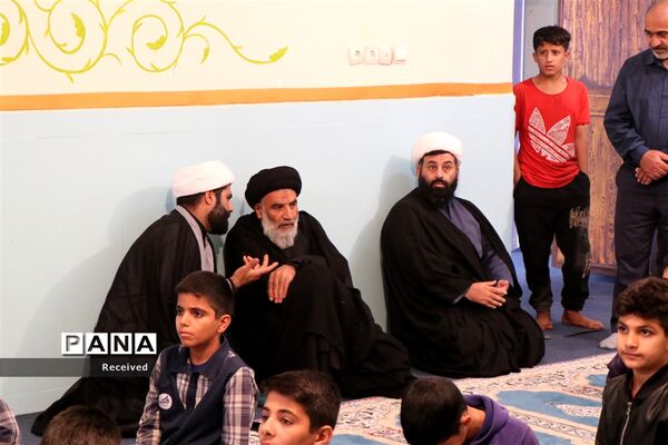 افتتاح نمازخانه دبستان زاگرس ناحیه ۲ اهواز