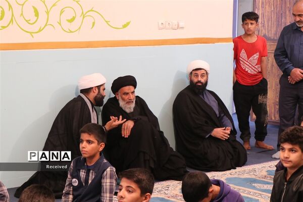افتتاح نمازخانه دبستان زاگرس ناحیه ۲ اهواز