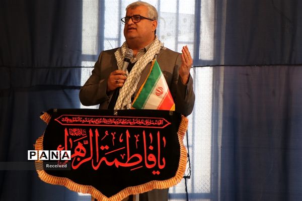 افتتاح نمازخانه دبستان زاگرس ناحیه ۲ اهواز