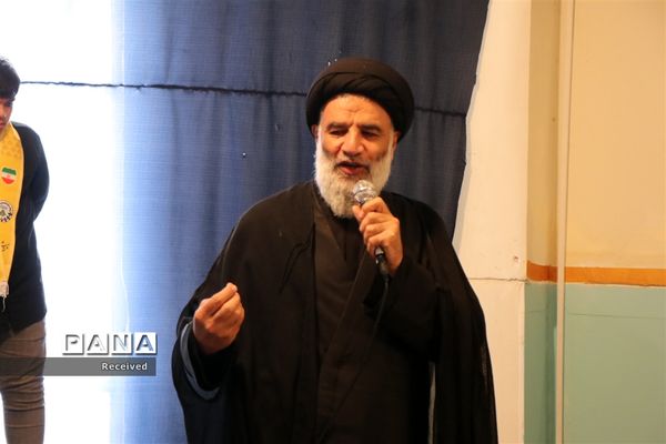 افتتاح نمازخانه دبستان زاگرس ناحیه ۲ اهواز