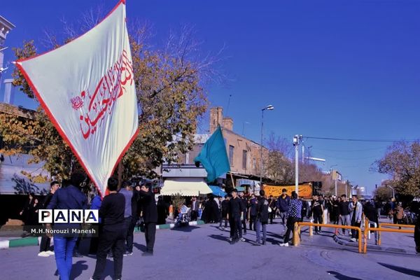 دسته عزاداری دبیرستان ماندگار «دین و دانش» قم