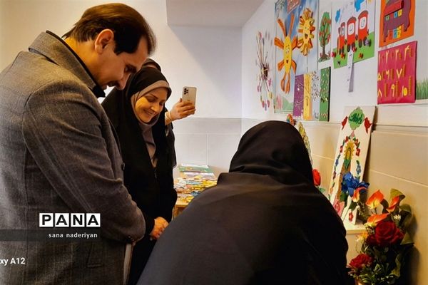 افتتاح اتاق بازی ‌در دبستان شهید‌رجبی رباط کریم