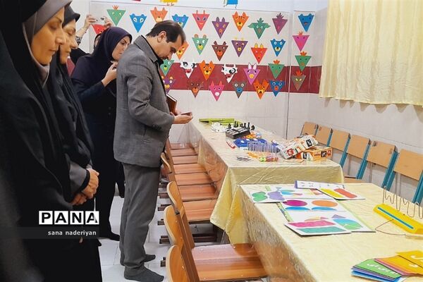 افتتاح اتاق بازی ‌در دبستان شهید‌رجبی رباط کریم