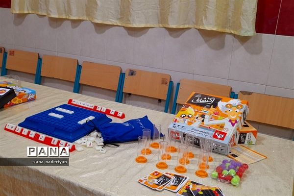 افتتاح اتاق بازی ‌در دبستان شهید‌رجبی رباط کریم