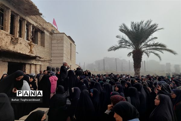 اردوی راهیان‌نور دانش‌آموز خراسان رضوی