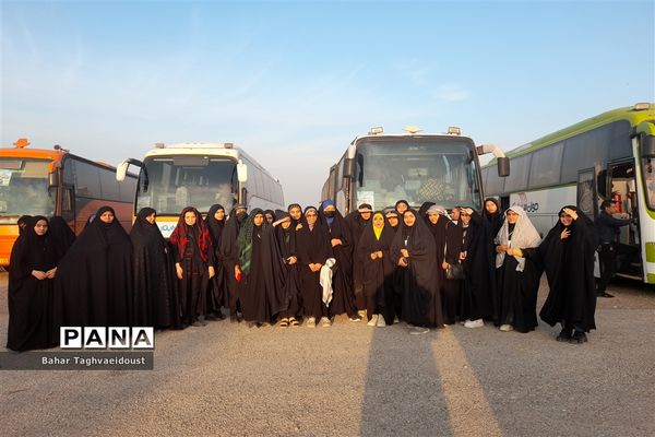 اردوی راهیان‌نور دانش‌آموز خراسان رضوی