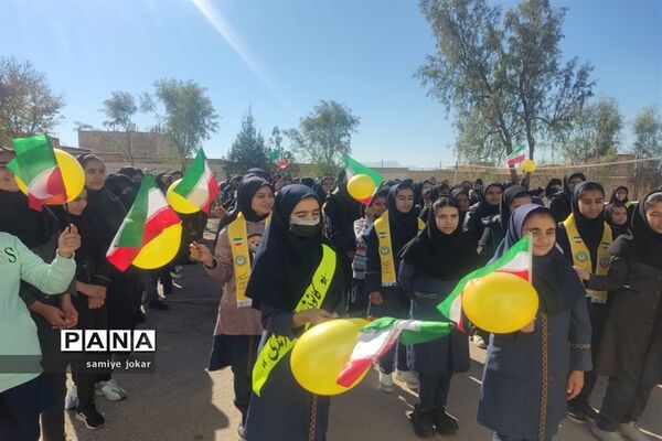 افتتاحیه کانون یاریگران زندگی در مدارس شهرستان سروستان