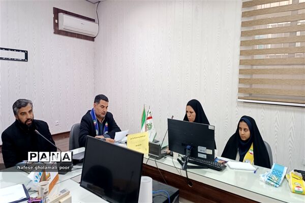 برگزاری انتخابات هیات رئیسه شورای دانش‌آموزی ناحیه هفت