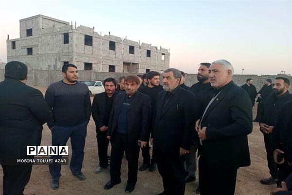 آئین کلنگ‌‌زنی مرکز فرهنگی، اجتماعی و آموزشی نابینایان شهرستان بهارستان
