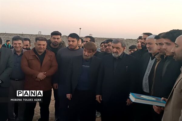 آئین کلنگ‌‌زنی مرکز فرهنگی، اجتماعی و آموزشی نابینایان شهرستان بهارستان