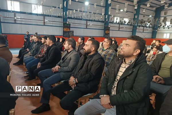 آئین کلنگ‌‌زنی مرکز فرهنگی، اجتماعی و آموزشی نابینایان شهرستان بهارستان