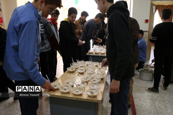 مراسم هیات دانش‌آموزان دبیرستان گوهرتاج ترابی زاده قم