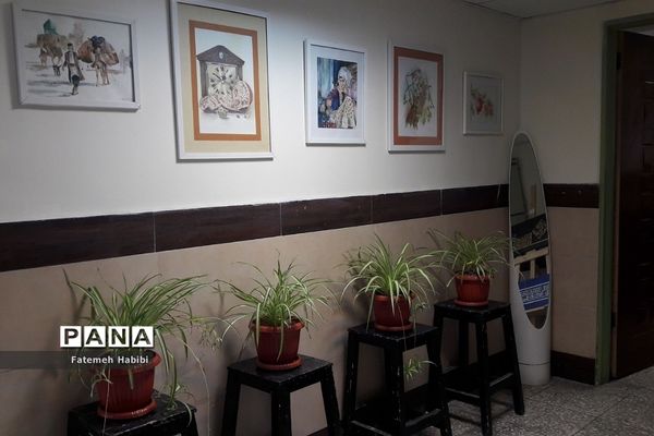 فعالیت‌های پژوهشگرانه در هنرستان ایثار۲ ناحیه یک شهرری