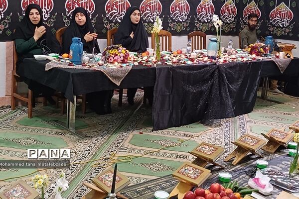 جلسات سه‌شنبه های مهدوی در آموزشگاه امام علی (ع)ناحیه دو شهرری