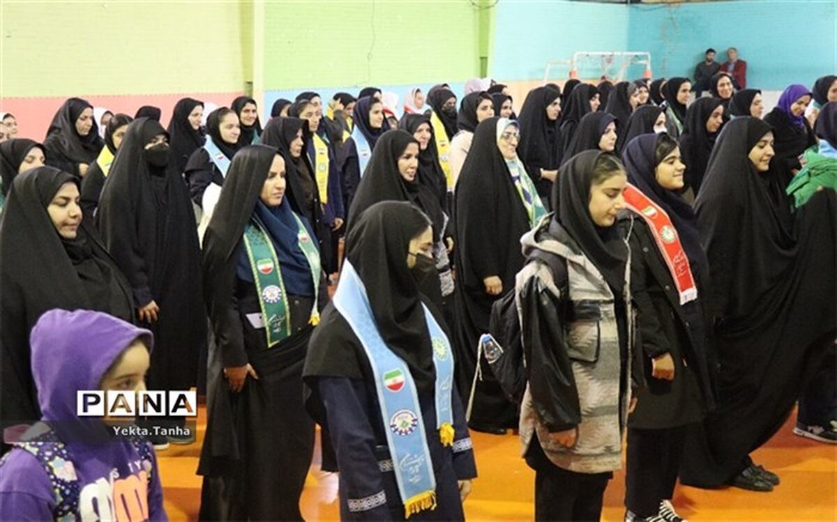پاکدشت اردوی آموزشی مربیان و یاورمربیان پیشتاز را برگزار کرد
