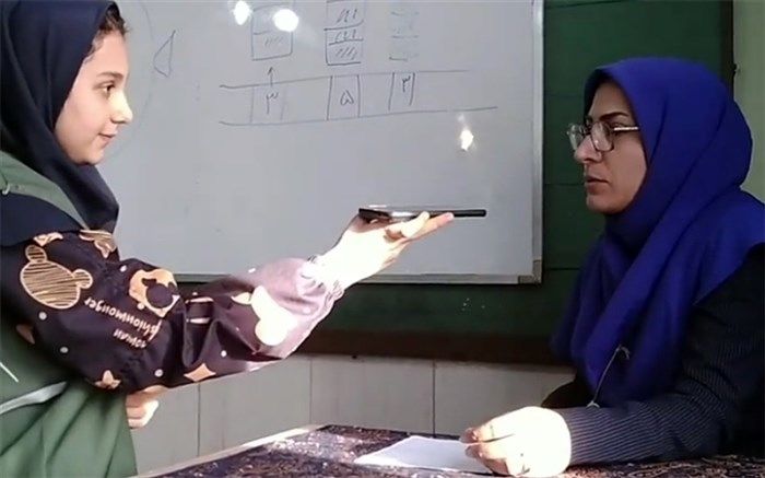 مهم‌ترین شاخصه موفقیت آموزگار پایه اول، صبور بودن است/فیلم