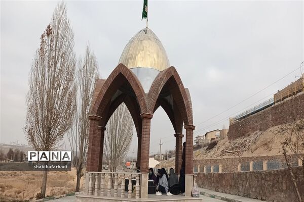 سه‌شنبه‌های مهدوی در کنار مزار شهید گمنام و حضور در آستان مقدس امامزاده اسماعیل شهرستان فیروزکوه