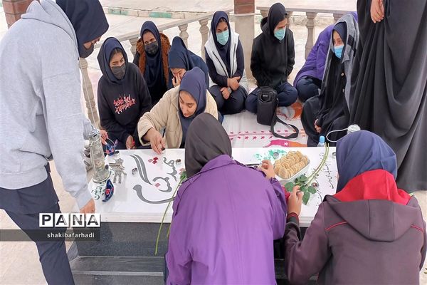 سه‌شنبه‌های مهدوی در کنار مزار شهید گمنام و حضور در آستان مقدس امامزاده اسماعیل شهرستان فیروزکوه