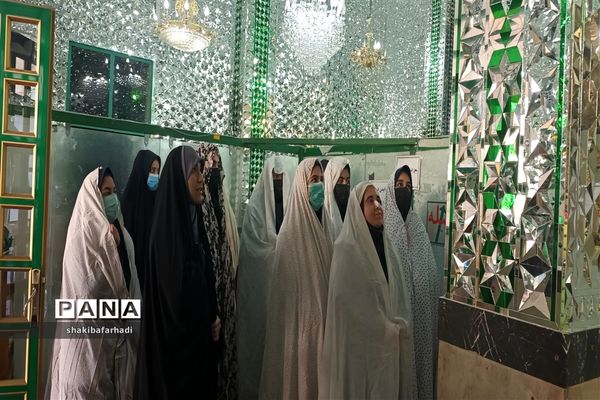سه‌شنبه‌های مهدوی در کنار مزار شهید گمنام و حضور در آستان مقدس امامزاده اسماعیل شهرستان فیروزکوه