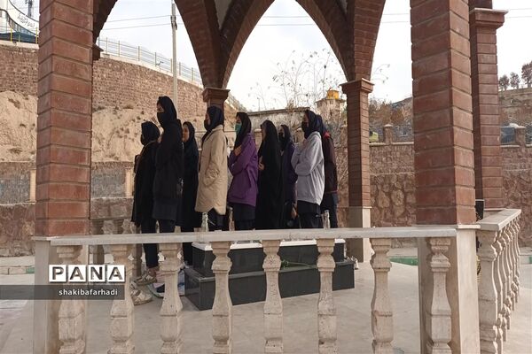 سه‌شنبه‌های مهدوی در کنار مزار شهید گمنام و حضور در آستان مقدس امامزاده اسماعیل شهرستان فیروزکوه