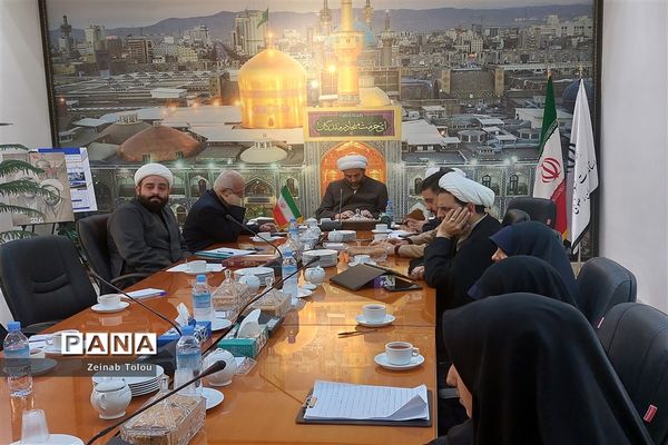 نشست معاون استاندار خراسان رضوی با تشکل‌های دانش‌آموزی ناحیه ۵