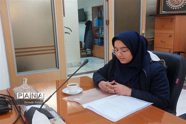 نشست معاون استاندار خراسان رضوی با تشکل‌های دانش‌آموزی ناحیه ۵