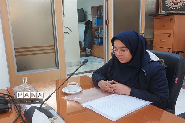 نشست معاون استاندار خراسان رضوی با تشکل‌های دانش‌آموزی ناحیه ۵