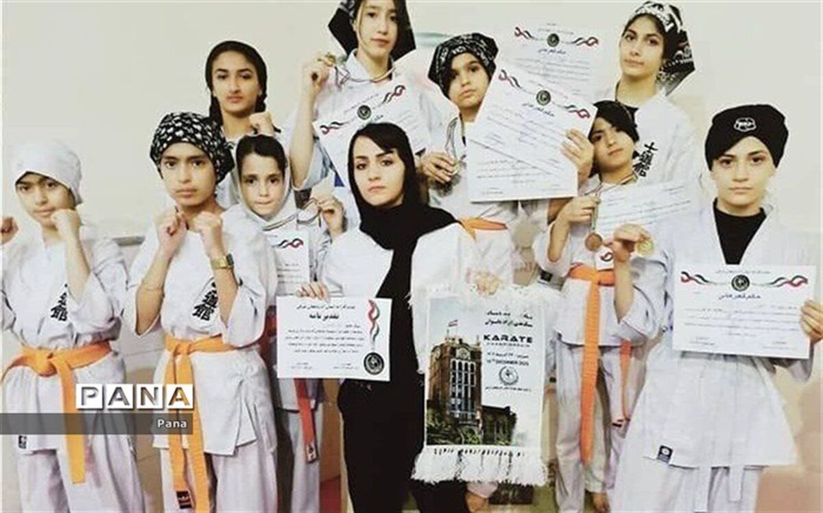 کاراته‌کاران بنابی ۷ مدال استانی را ازآن خود کردند