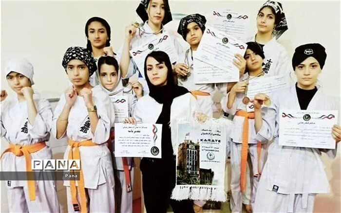 کاراته‌کاران بنابی ۷ مدال استانی را ازآن خود کردند