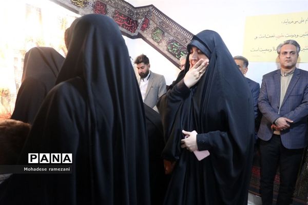 استقبال از شهدای گمنام در مدارس ابتدایی ناحیه ۶ مشهد