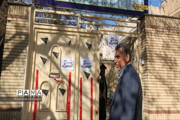 استقبال از شهدای گمنام در مدارس ابتدایی ناحیه ۶ مشهد