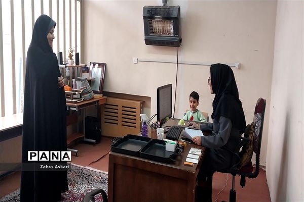 سنجش بدو ورود نوآموزان در پایگاه سنجش شهرستان ملارد