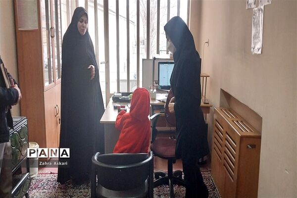 سنجش بدو ورود نوآموزان در پایگاه سنجش شهرستان ملارد