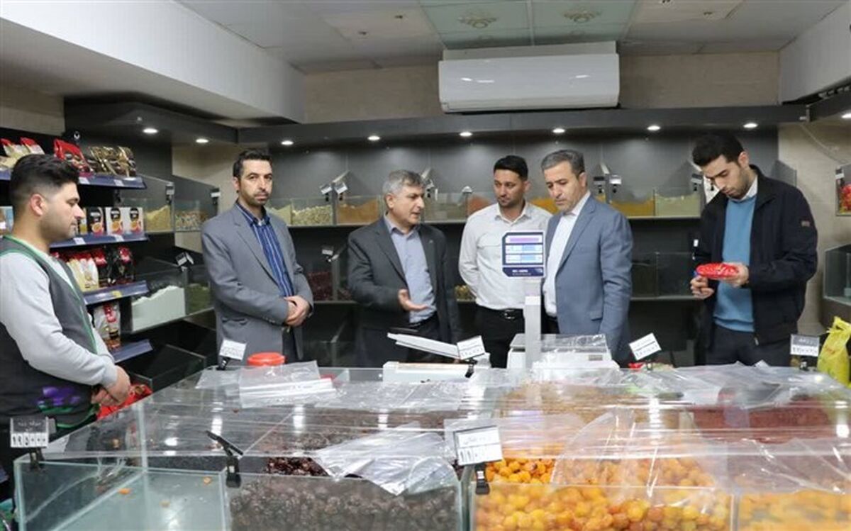تشدید نظارت ویژه بر بازار شب یلدا اردبیل