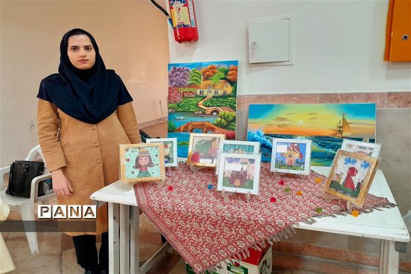 برگزاری جشنواره پاییزی در کانون ملائک شهرستان‌قرچک