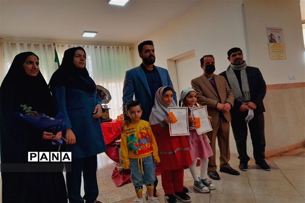 برگزاری جشنواره پاییزی در کانون ملائک شهرستان‌قرچک