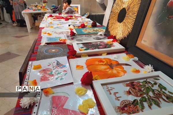 برگزاری جشنواره پاییزی در کانون ملائک شهرستان‌قرچک