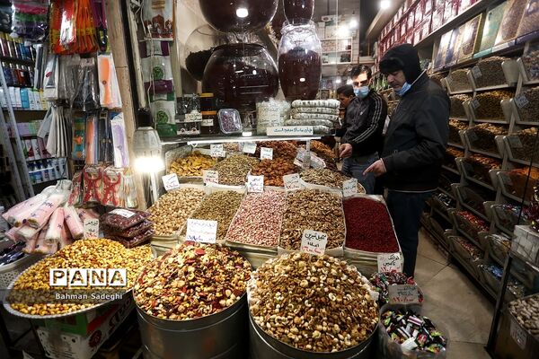 بازار خرید شب یلدا