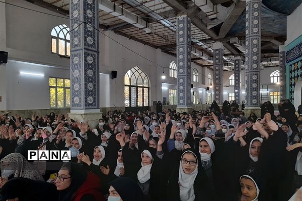 همایش بزرگ عفاف و حجاب در شهرستان قدس