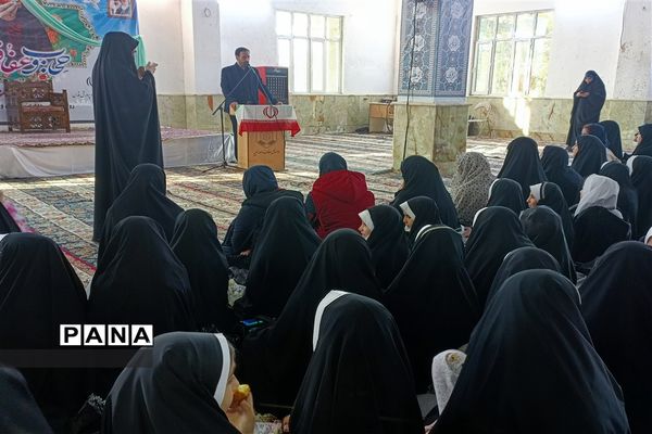 همایش بزرگ عفاف و حجاب در شهرستان قدس