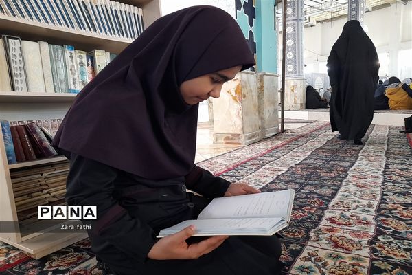 همایش بزرگ عفاف و حجاب در شهرستان قدس