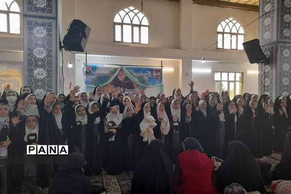 همایش بزرگ عفاف و حجاب در شهرستان قدس