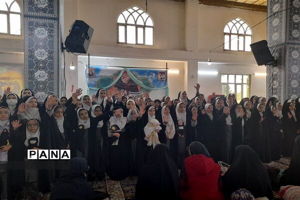 همایش بزرگ عفاف و حجاب در شهرستان قدس