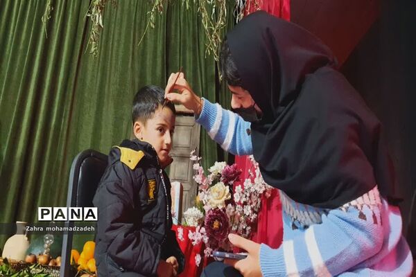 ویژه برنامه شب یلدا با حضور دانش‌آموزان در کانون فرهنگی تربیتی رضوان محمودآباد