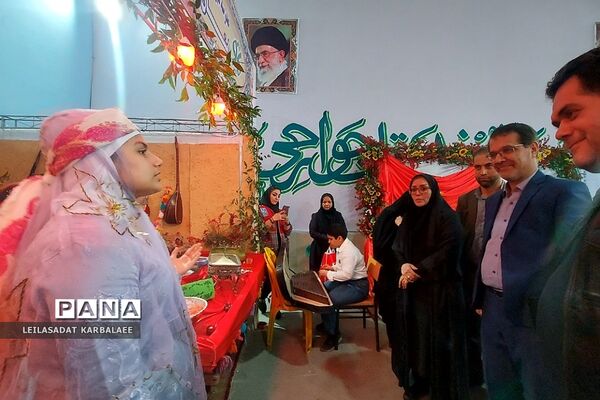 جشنواره استانی گیاهان دارویی پژوهش‌سراهای دانش‌آموزی