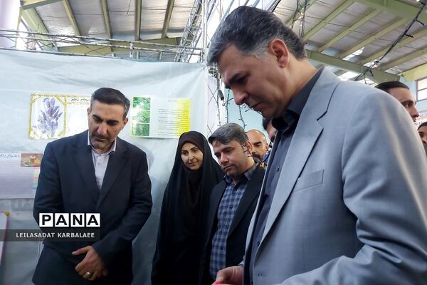 جشنواره استانی گیاهان دارویی پژوهش‌سراهای دانش‌آموزی