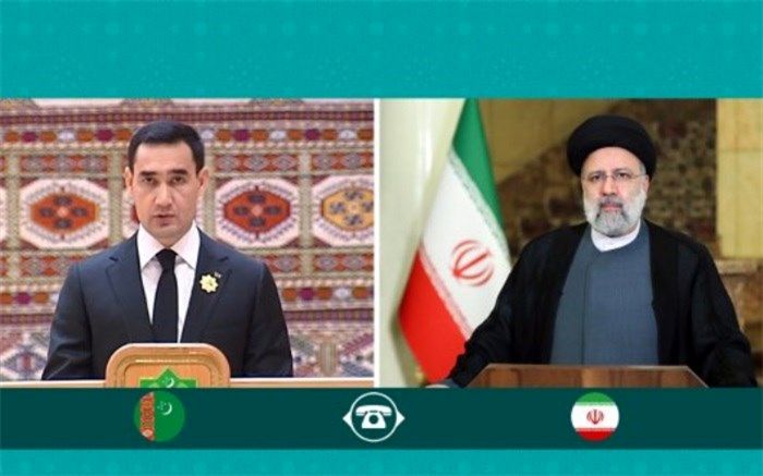 گفت‌وگوی تلفنی روسای جمهور ایران و ترکمنستان‌